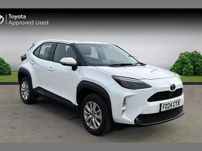 Used Toyota Yaris Cross 113 HP (83 kW) 2024 White SUV