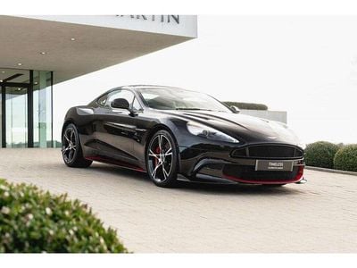 Used Aston Martin Vanquish 595 HP (437 kW) 2017 Black Coupe