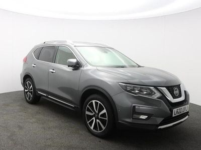 Grey Used 2020 Nissan X-Trail Tekna SUV | £15,999 (Expensive)