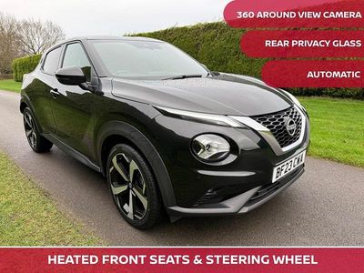 Used Nissan Juke Tekna 2023 Black SUV