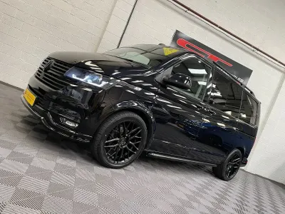 Used VW T6.1 Highline 150 HP (110 kW) 2022 Black Van