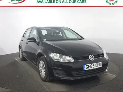 Używany VW Golf VII S 86 KM (63 kW) 2015 Czarny Hatchback