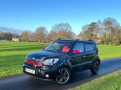 Black Used 2011 Kia Soul SUV | £2,675 (Fair price)