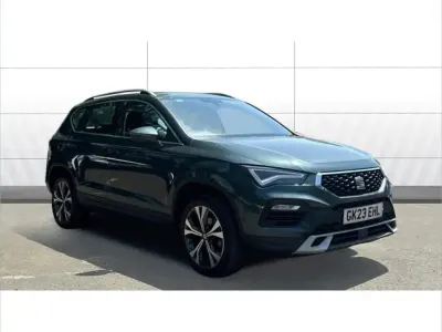 Used Seat Ateca SE Technology 150 HP (110 kW) 2023 Green SUV