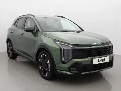 Używany Kia Sportage GT-Line S 235 KM (172 kW) 2025 Zielony SUV