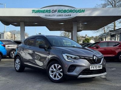Usado Renault Captur Iconic 2020 Cinzento SUV