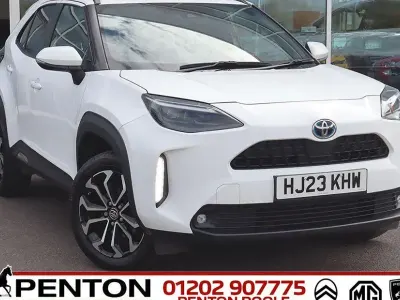 Used Toyota Yaris Cross