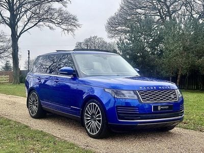 Blue Used 2021 Land Rover Range Rover Vogue SUV | £39,990 (A bit pricey)