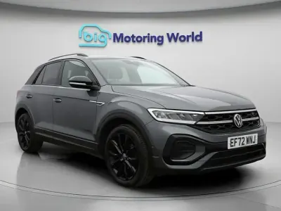 Used VW T-Roc R-line 150 HP (110 kW) 2022 Grey SUV