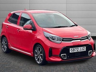 Used Kia Picanto GT-Line 66 HP (48 kW) 2023 Red Hatchback
