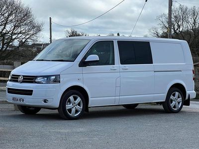 Used VW Transporter Highline 180 HP (132 kW) 2015 White Van