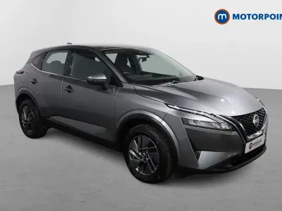 Used Nissan Qashqai Acenta Premium 158 HP (116 kW) 2021 Grey SUV