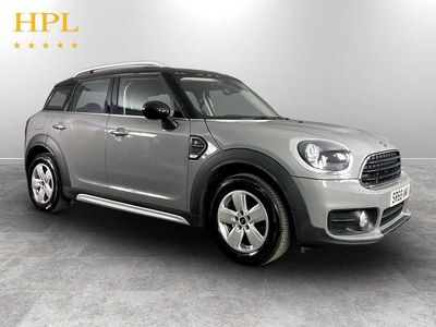 Used Mini Cooper Countryman 136 HP (100 kW) 2018 Grey SUV