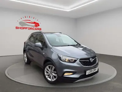 Używany Vauxhall Mokka X Active 140 KM (102 kW) 2019 Szary SUV