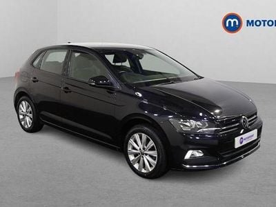 Black Used 2021 VW Polo SEL Hatchback | £16,599 (Fair price)