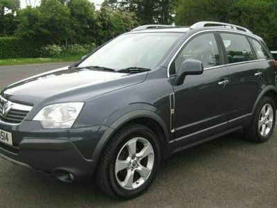 Second-hand Vauxhall Antara 2009 SUV