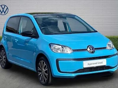 Used VW up! Black Edition 65 HP (47 kW) 2023 Blue Hatchback