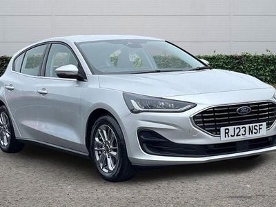 Used Ford Focus Titanium 125 HP (91 kW) 2023 Silver Hatchback