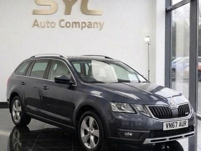 Used Skoda Octavia Scout 184 HP (135 kW) 2017 Estate