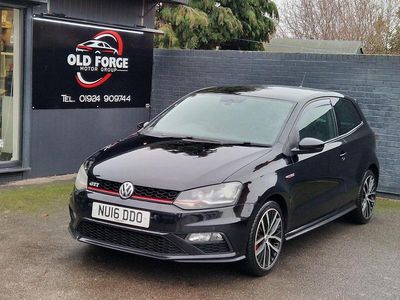 Used VW Polo GTI 2016 Black Hatchback