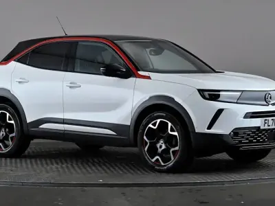 Gebraucht Vauxhall Mokka SRi 131 PS (96 kW) 2021 Weiß SUV