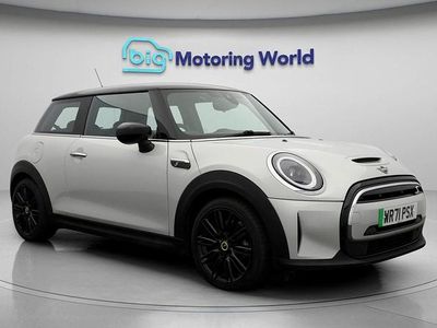 Silver Used 2021 Mini Cooper S Hatch Hatchback | £12,500 (Good price)