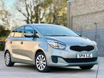 Used Kia Carens 135 HP (99 kW) 2014 Silver MPV
