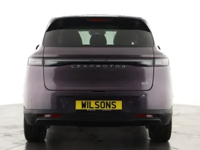 New Leapmotor B10 158 kW (215 HP) 2026 Purple SUV