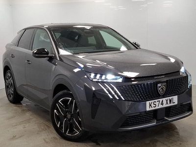 Grey Used 2024 Peugeot 3008 GTi SUV | £25,998 (Expensive)