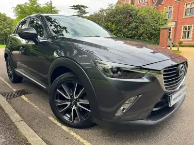 Usado Mazda CX-3 Inclusive 121 HP (88 kW) 2018 Cinzento SUV