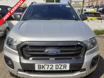 Used Ford Ranger Wildtrack 2022 Silver Pickup