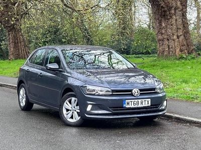 Used VW Polo SE 95 HP (69 kW) 2018 Grey Hatchback