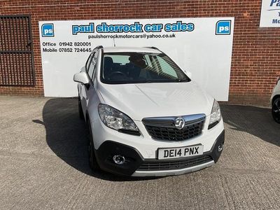 Used Vauxhall Mokka S 115 HP (84 kW) 2014 White SUV