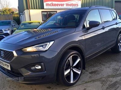 Grey Used 2023 Seat Tarraco SE SUV | £18,950 (A bit pricey)