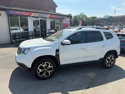 Used Dacia Duster Prestige 2019 White SUV