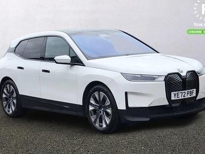 Used BMW iX Comfort Edition 239 kW (326 HP) 2022 White SUV