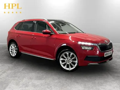Used Skoda Kamiq