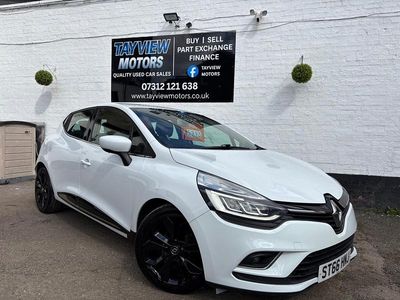 Usado Renault Clio IV Dynamique 120 HP (88 kW) 2016 Branco Citadino