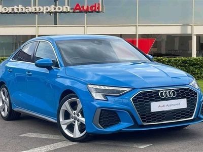 used Audi A3 Saloon S line 35 TFSI 150 PS S tronic
