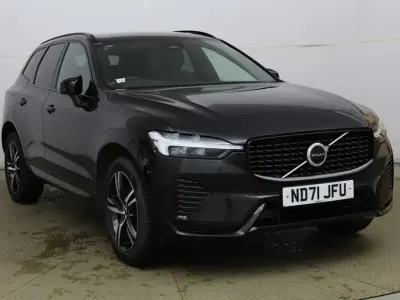 Used Volvo XC60 R-Design 246 HP (180 kW) 2021 SUV