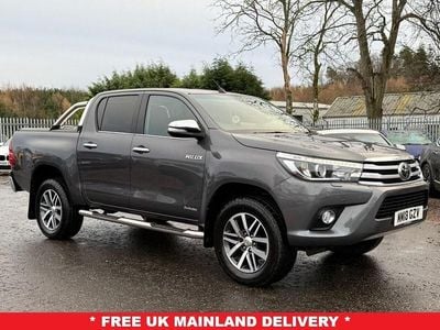 Grey Used 2018 Toyota HiLux Pickup | £23,495 (Fair price)