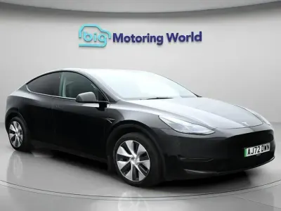 Używany Tesla Model Y 282 kW (384 KM) 2022 SUV