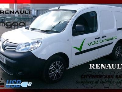 Used Renault Kangoo Business 90 HP (66 kW) 2017 White MPV