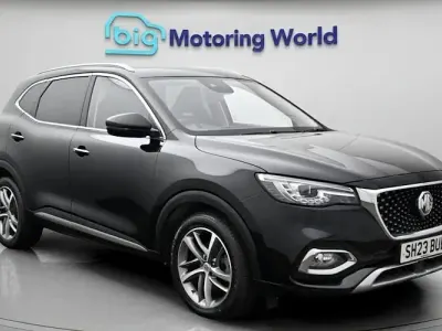 Used MG HS Exclusive 162 HP (119 kW) 2023 Black SUV