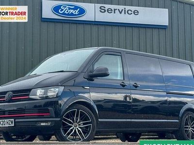 Used VW Transporter Highline 150 HP (110 kW) 2019 Black Van