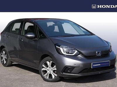 Used Honda Jazz Hybrid 107 HP (78 kW) 2023 Grey Hatchback