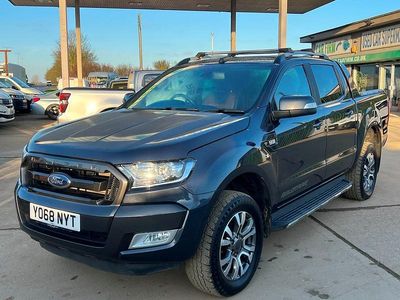 Grey Used 2018 Ford Ranger Wildtrack Pickup | £12,650 (Super price)