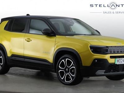 Used Jeep Avenger Summit 114 kW (156 HP) 2024 SUV