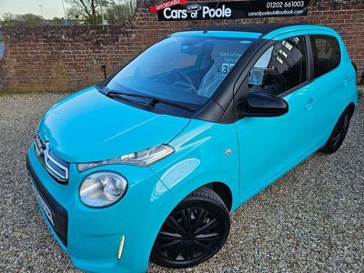 Used Citroën C1 Feel 68 HP (50 kW) 2016 Blue Hatchback