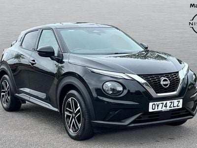 Gebraucht Nissan Juke N-Connecta 114 PS (83 kW) 2024 Schwarz SUV